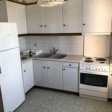 Appartement 1 - La cuisine de l'appartement