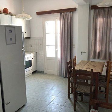 Appartement 1 - La cuisine de l'appartement