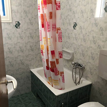 Appartement 1 - Salle de bains de l'appartement