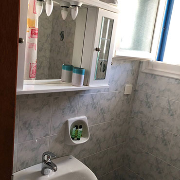 Appartement 1 - Salle de bains de l'appartement