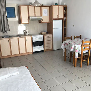 Appartement 2 - La cuisine de l'appartement