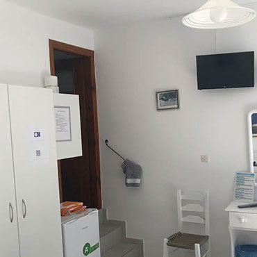 Double studio - L'intérieur du studio