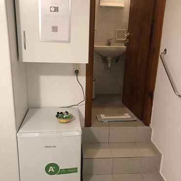 Double studio - L'intérieur du studio