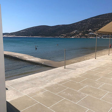 Double studio - View of the sea