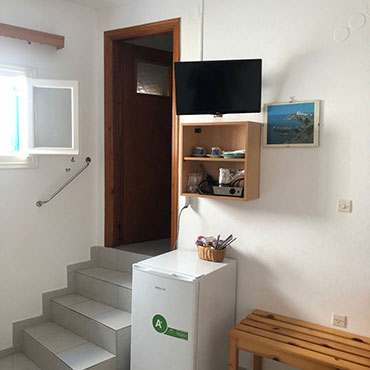 Double studio - La cuisine