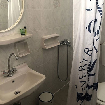 Double studio - Salle de bains