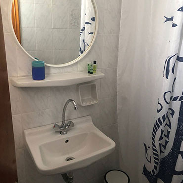Double studio - Salle de bains