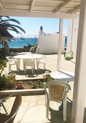 Petradi appartements à Sifnos